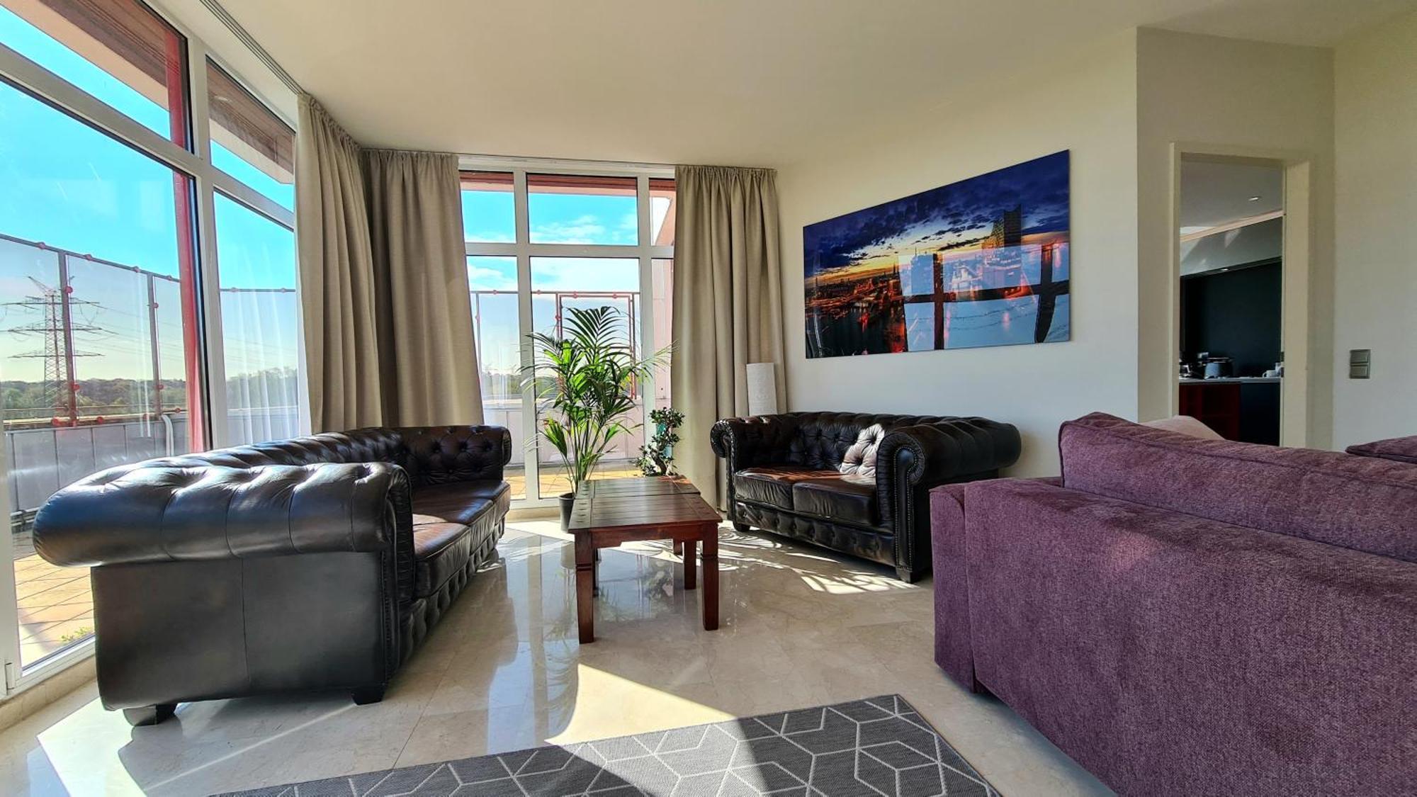 Deluxe Apartment Mit Sauna, Gehobene Ausstattung, Sydney Schwarzenbek Exterior foto