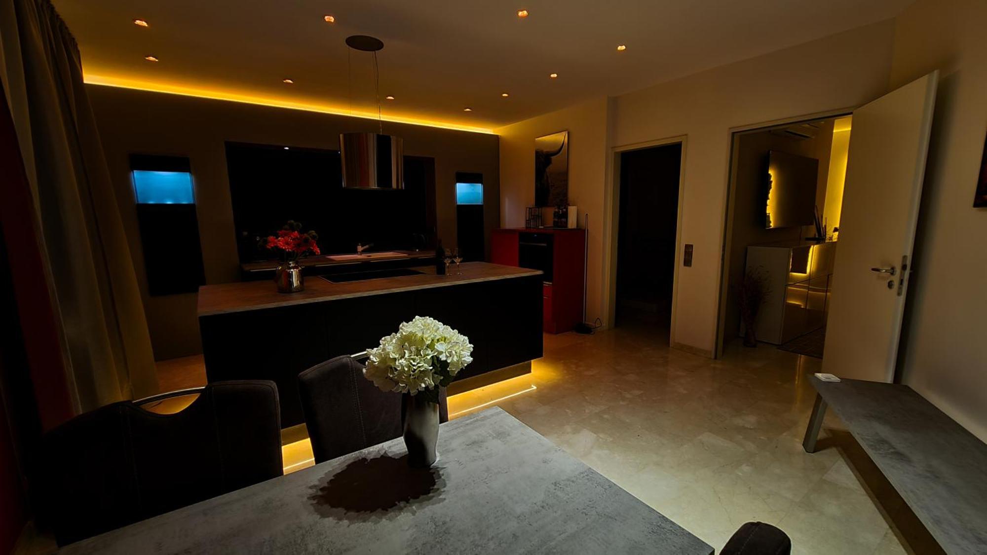 Deluxe Apartment Mit Sauna, Gehobene Ausstattung, Sydney Schwarzenbek Exterior foto
