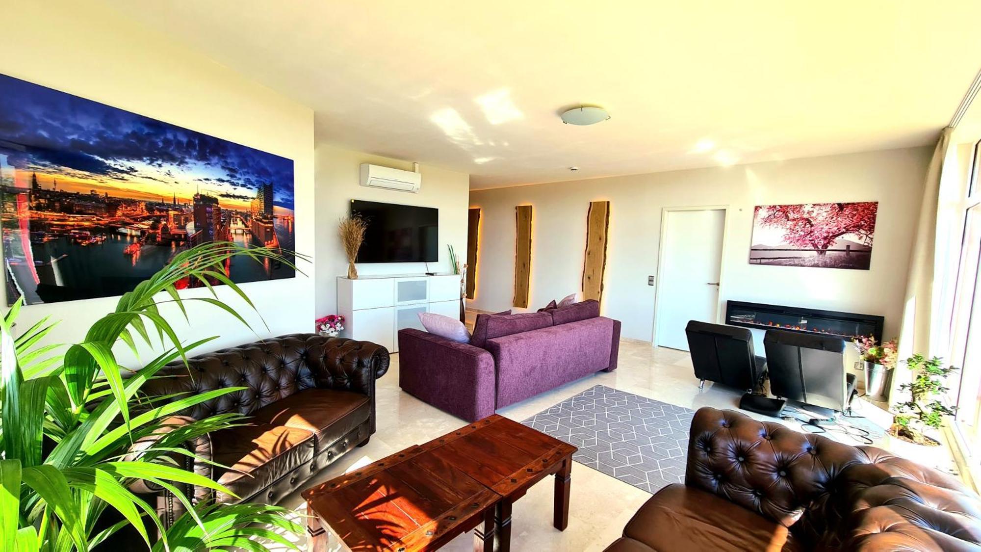 Deluxe Apartment Mit Sauna, Gehobene Ausstattung, Sydney Schwarzenbek Exterior foto