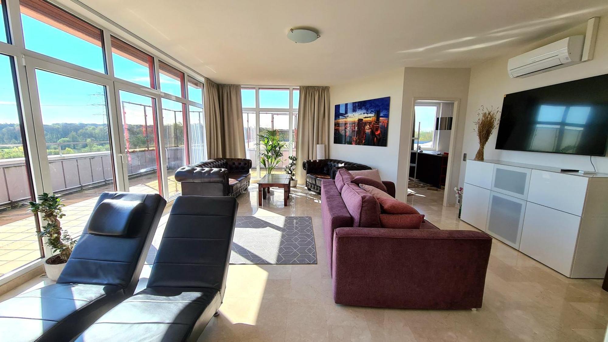 Deluxe Apartment Mit Sauna, Gehobene Ausstattung, Sydney Schwarzenbek Exterior foto