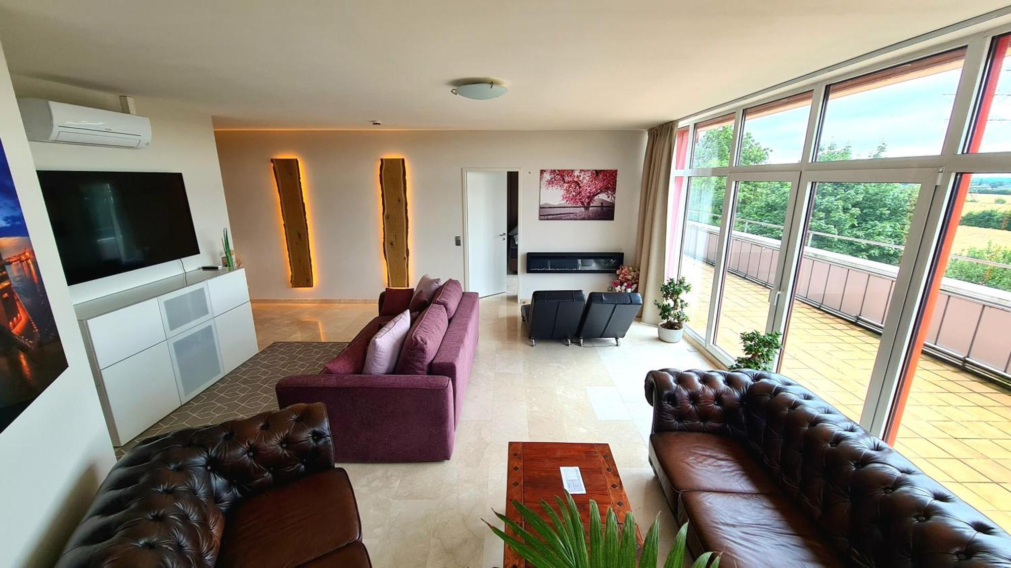 Deluxe Apartment Mit Sauna, Gehobene Ausstattung, Sydney Schwarzenbek Exterior foto